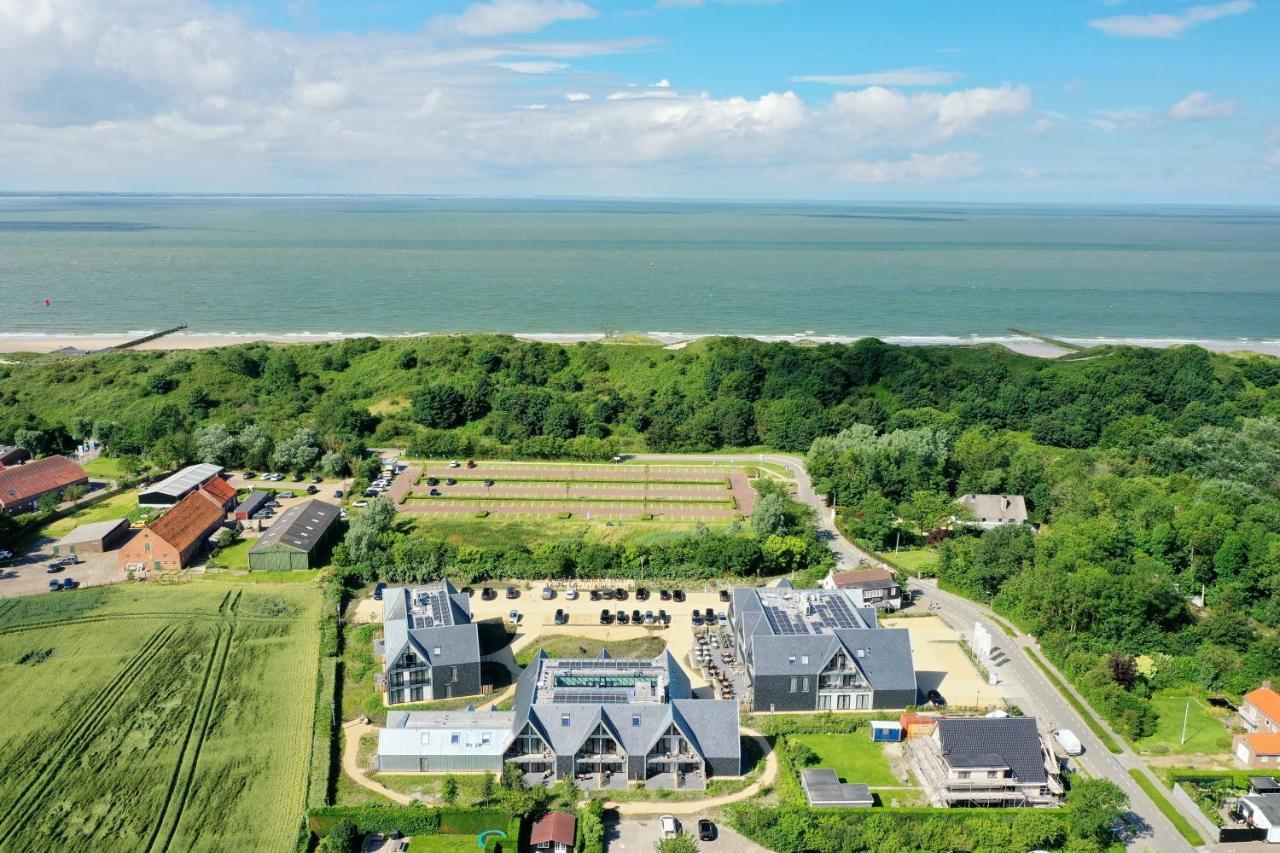 Hotel Zeeuws Licht I Kloeg Collection Dishoek Exteriör bild